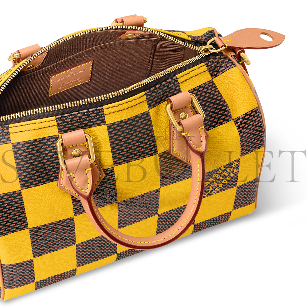 LOUIS VUITTON MASTER SPEEDY 25 BANDOULIÈRE DAMIER POP N40584 (25*15*15cm)